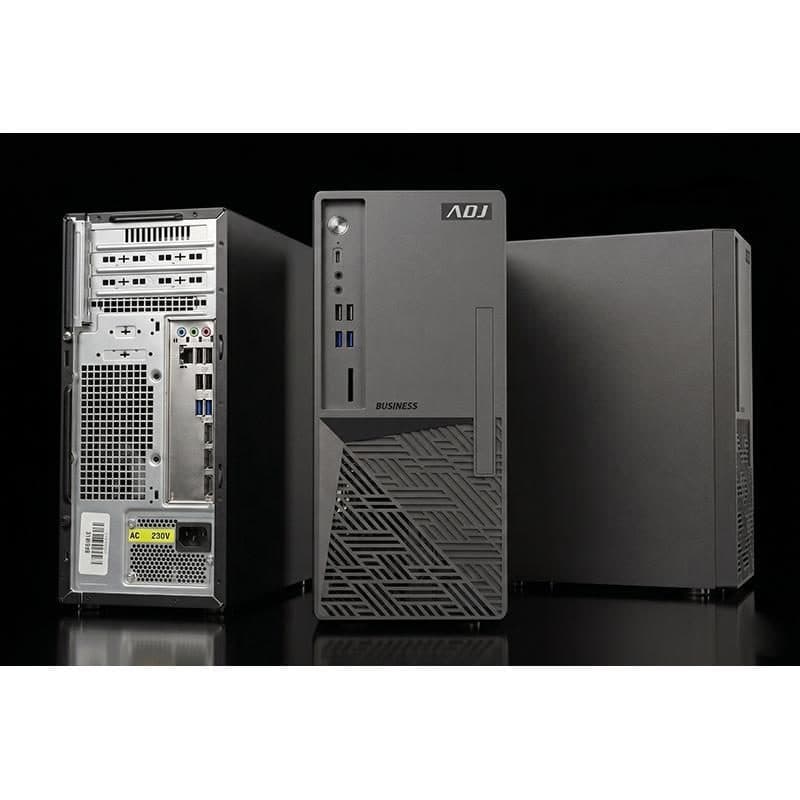 PC desktop Intel Core i5-12400 16GB DDR4 SSD M.2 1TB H610 Windows 11 Pro USB-C 24 L - ADJ Revenant