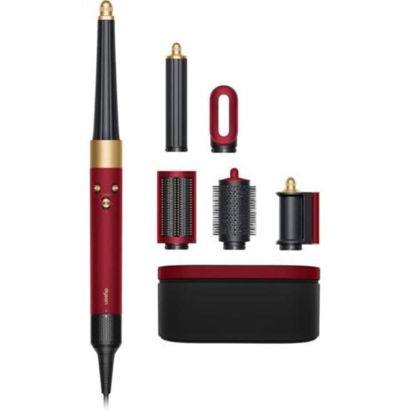 Multistyler Straight+Wavy 1300 W Red Velvet/Gold - Dyson Airwrap i.d.