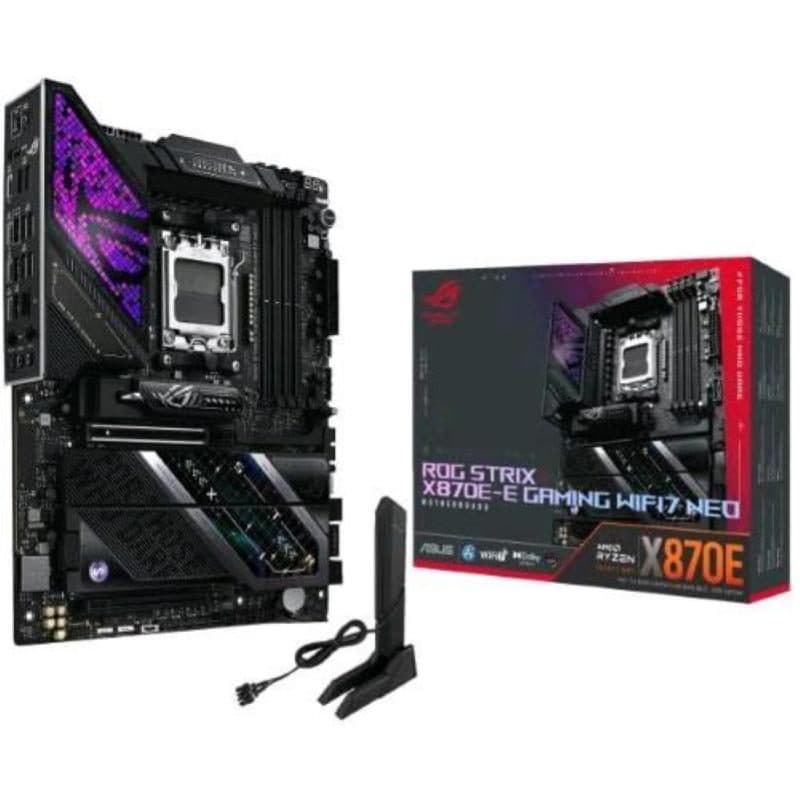 Scheda madre socket AM5 X870E USB4 - ASUS ROG Strix X870E-E Gaming Neo