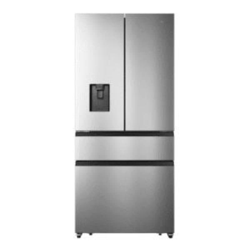 Frigorifero French Door Total No Frost 485 L classe E 85 cm inox - Hisense RF540N4WIE