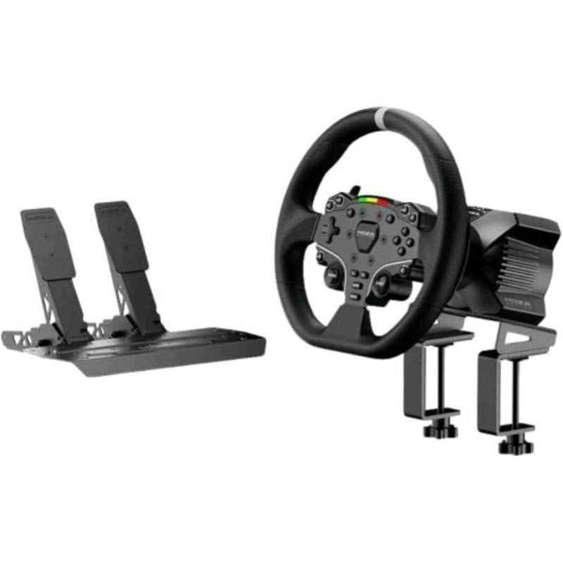 Kit bundle volante + pedaliera per PC - Moza Racing R3 Wheel & Pedals