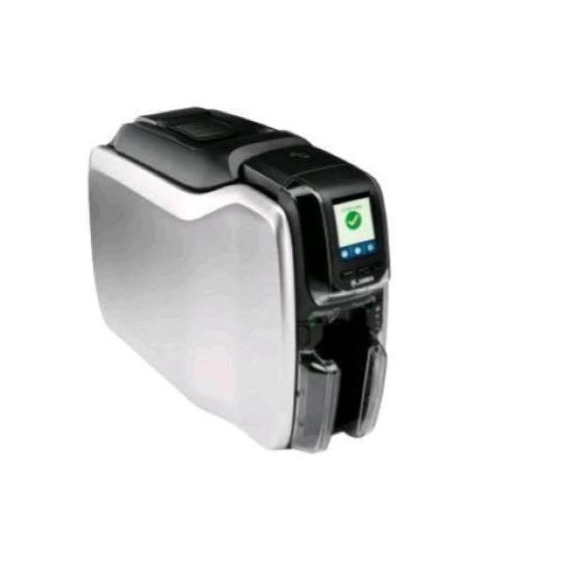 Stampante per schede a colori a sublimazione/trasferimento termico CR-80 (85.6 x 54 mm) 300 dpi USB/LAN - Zebra ZC300
