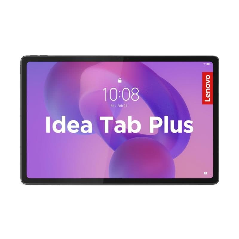 Tablet 12,1 pollici 2.5K 8GB RAM 256GB Wi-Fi Android 15 con pen grigio - Lenovo Idea Tab Plus
