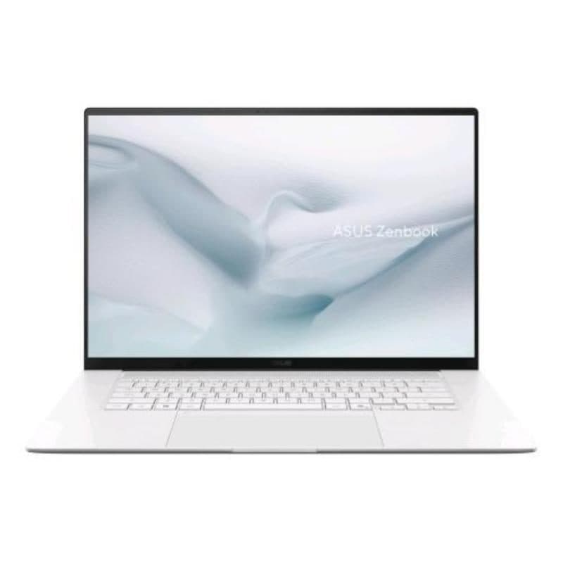 Notebook Copilot+ 16 pollici OLED 3K AMD Ryzen AI 465 32GB SSD 1TB Windows 11 Home bianco - ASUS Zenbook S16 UM5606GA-SS246W