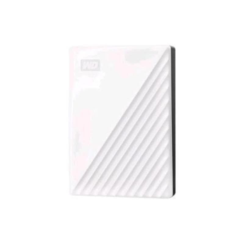 HDD esterno 6TB 2.5 pollici portatile crittografato Micro-USB B 3.2 Gen 1 (3.1 Gen 1) bianco - Western Digital My Passport