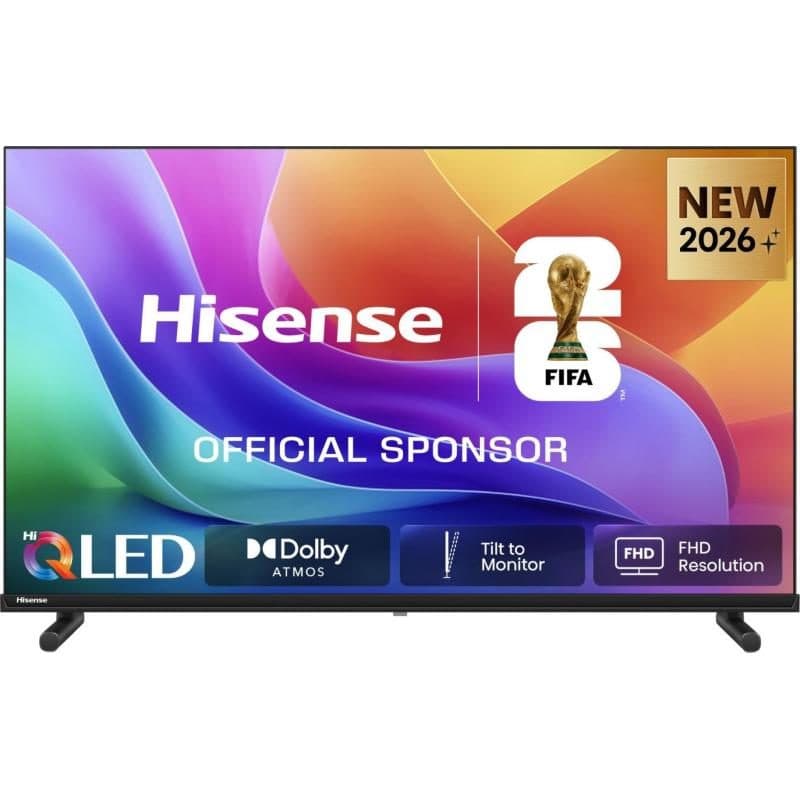 Smart TV 32 pollici QLED Full HD VIDAA - Hisense A59S