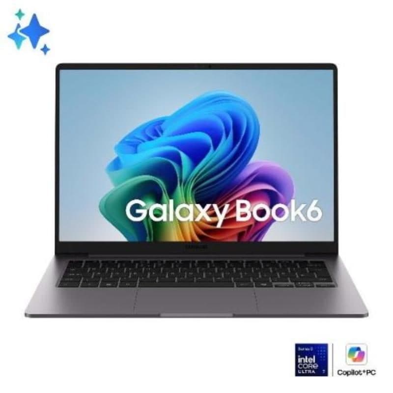 Notebook 14 pollici Intel Core Ultra 7 355 16GB RAM 512GB grigio Windows 11 Pro - Galaxy Book6 EE