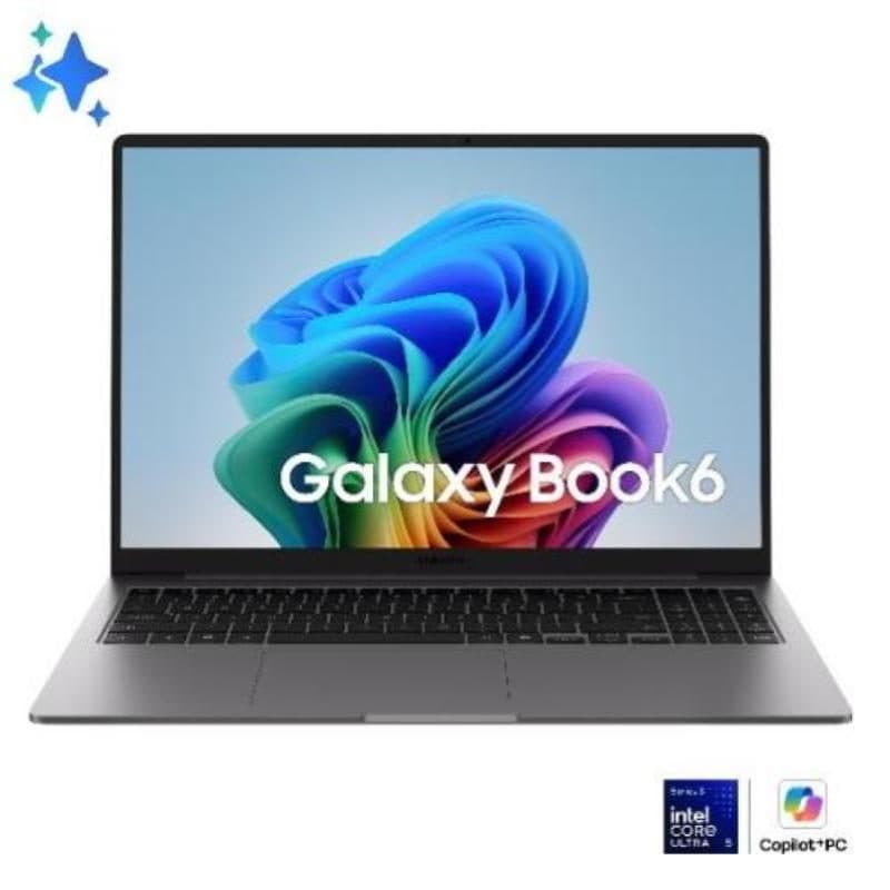 Notebook 16 pollici Intel Core Ultra 5 325 16GB RAM 512GB grigio Windows 11 Pro - Galaxy Book6 EE