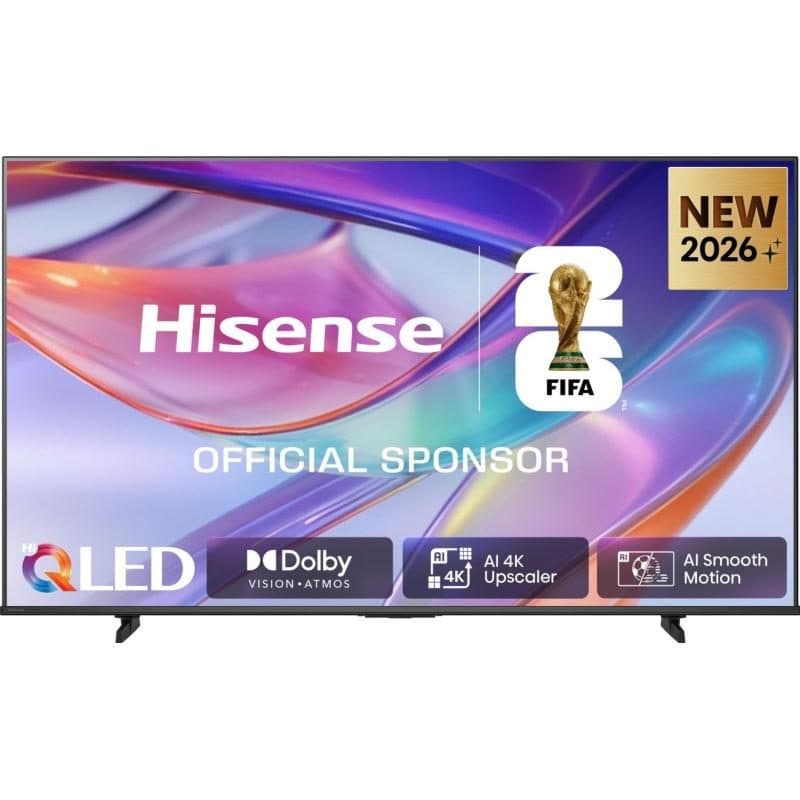 Smart TV 43 pollici QLED 4K UHD VIDAA - Hisense E79S