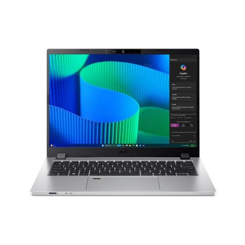 Notebook 14 pollici WUXGA Intel Core 5 120U 16GB DDR5 SSD 512GB - Acer TravelMate P2 TMP214-56-TCO-54AL