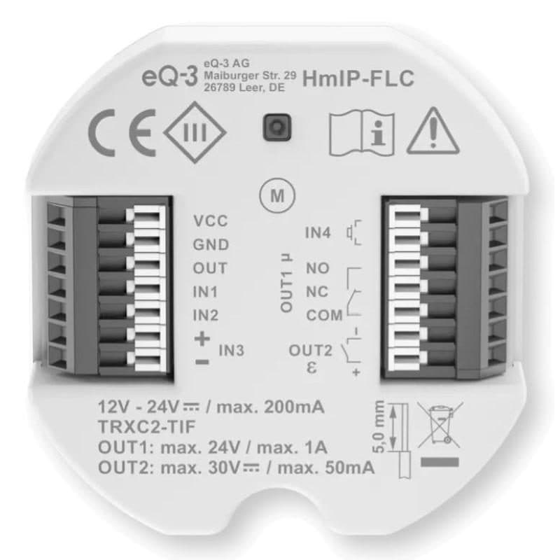 Dispositivo smart home - Homematic IP HmIP-FLC