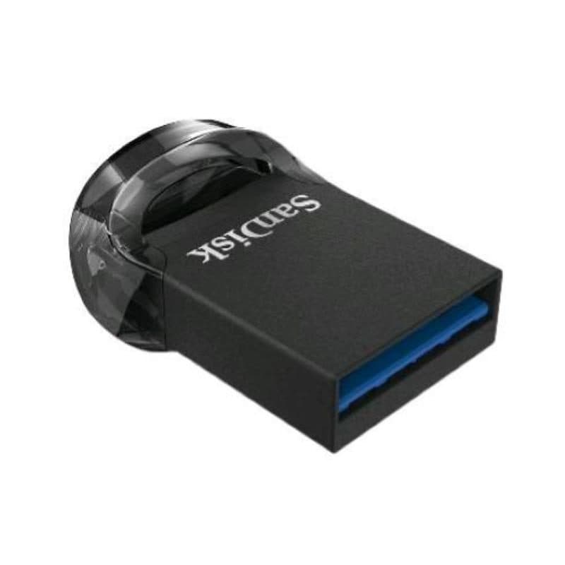 Chiavetta USB 512GB USB 3.1 velocità fino a 130MB/s nero - SanDisk Ultra Fit