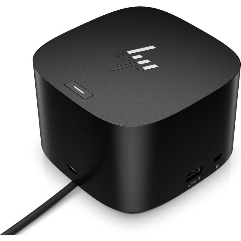 Docking station G4 con tasto power slot lock 2 x USB 2.1 Gen2 1 x HDMI 2 x DP adattatore CA - HP