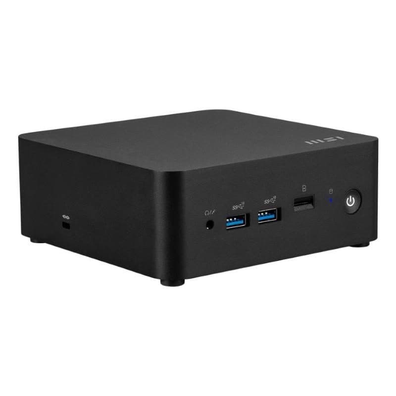 Mini PC Intel Core 5 120U 8GB 512GB FreeDOS Wi-Fi VESA - MSI Cubi 5