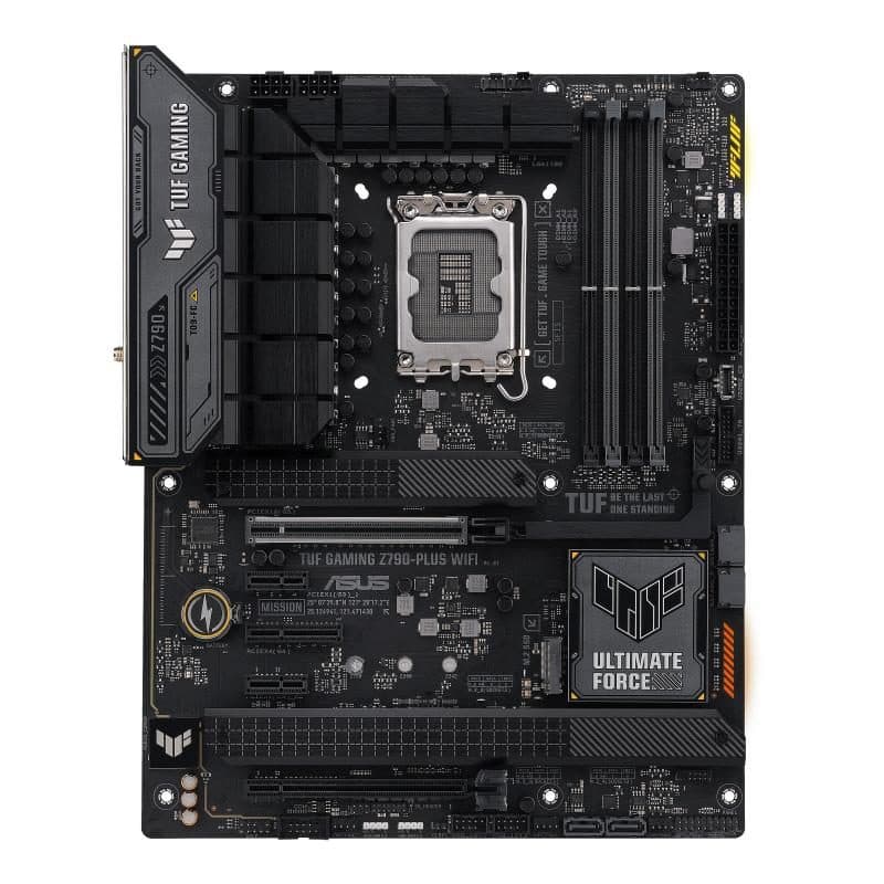 Scheda madre Intel Z790 LGA 1700 ATX con Wi-Fi - ASUS TUF Gaming Z790-Plus WiFi