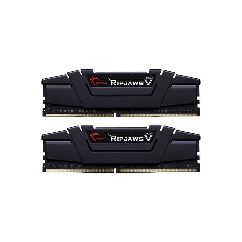 Memoria RAM 32GB (2 x 16GB) DDR4 3600MHz - G.Skill Ripjaws V F4-3600C18D-32GVK