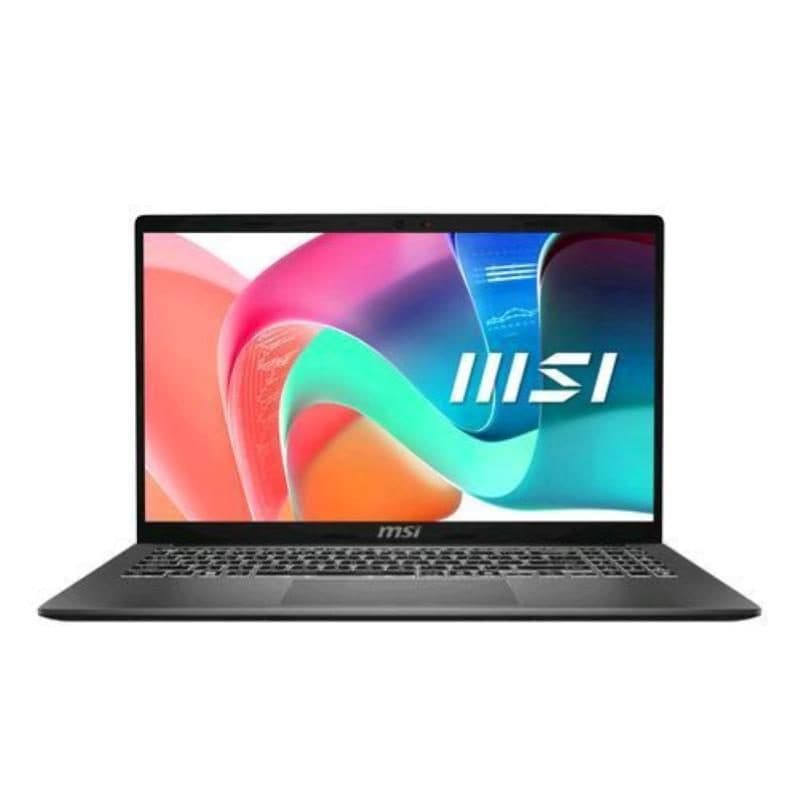 Notebook 15,6 pollici Intel Core i3-1315U 8GB RAM SSD 512GB Windows 11 tastiera retroilluminata - MSI Modern 15