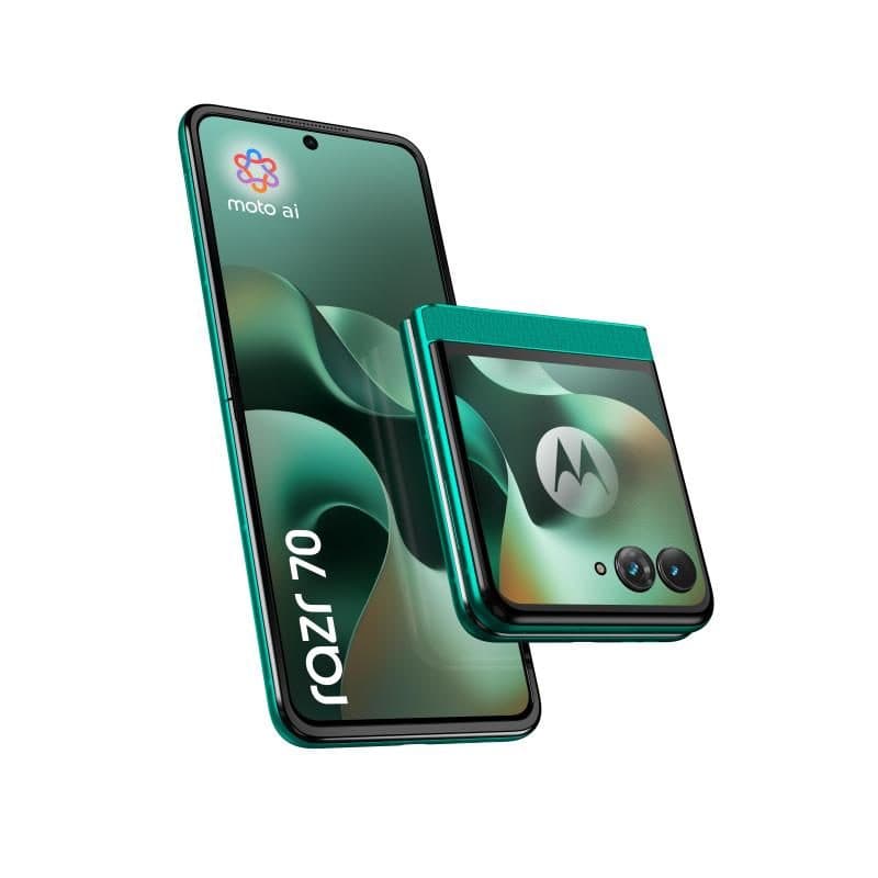 Smartphone 8GB RAM 256GB Sporting Green - Motorola Razr 70