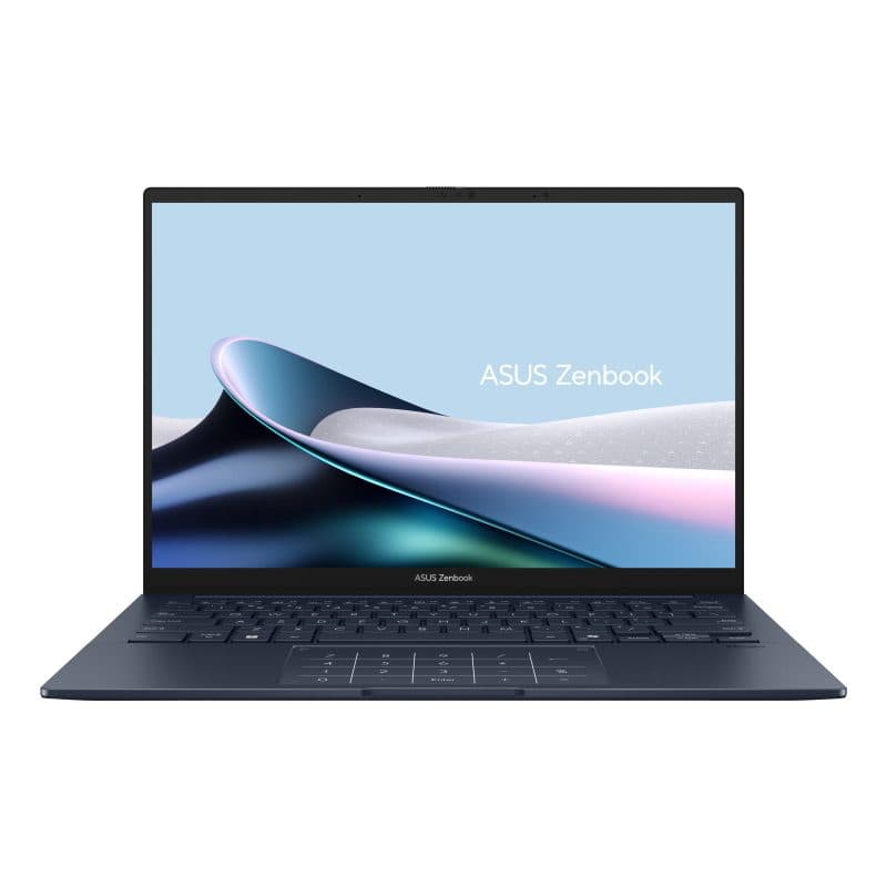 Notebook 14 pollici OLED touch Core Ultra 9 285H 16GB SSD 512GB Windows 11 senza alimentatore - ASUS Zenbook UX3405CA-SU1560W