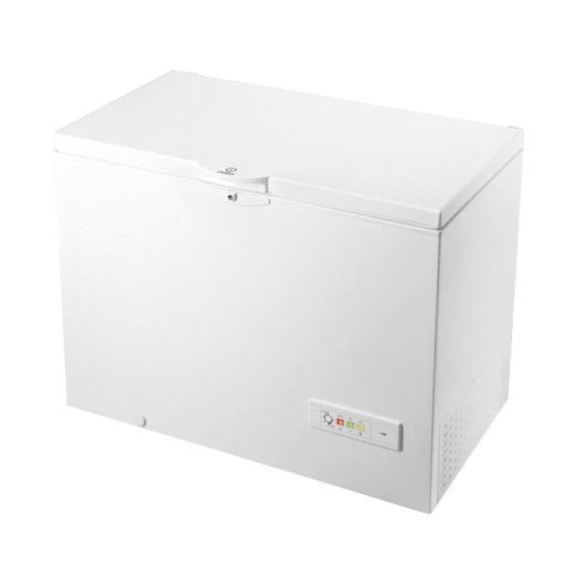 Congelatore a pozzetto 315 L classe E bianco - Indesit OS 2A 300 H