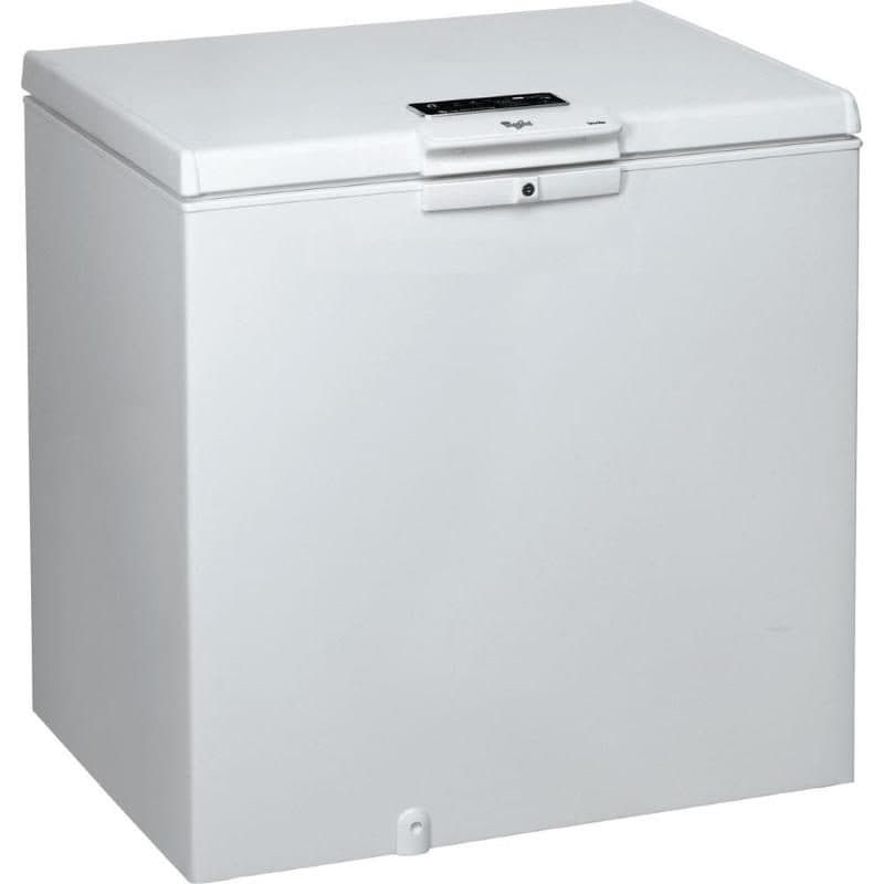 Congelatore a pozzetto 6° Senso 255 L classe E bianco - Whirlpool WHE2535 FO 2