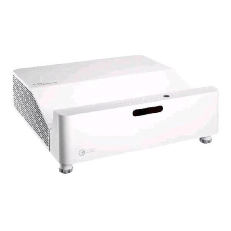 Videoproiettore laser 4K Ultra HD DLP focale ultracorta contrasto 500.000:1 4.200 ANSI lumen bianco - Optoma ZK420UST