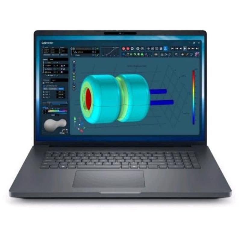 Workstation mobile 18 pollici Core Ultra 7 265HX 32GB SSD 1TB NVMe RTX PRO 3000 Blackwell 12GB - Dell Pro Max 18 Plus MB18250
