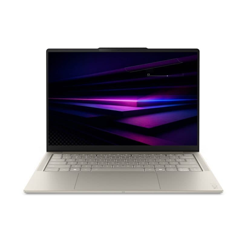 Notebook Copilot+ PC 14 pollici WUXGA Intel Core Ultra 5 325 16GB LPDDR5X 512GB - Lenovo Yoga Slim 7 14IPH11