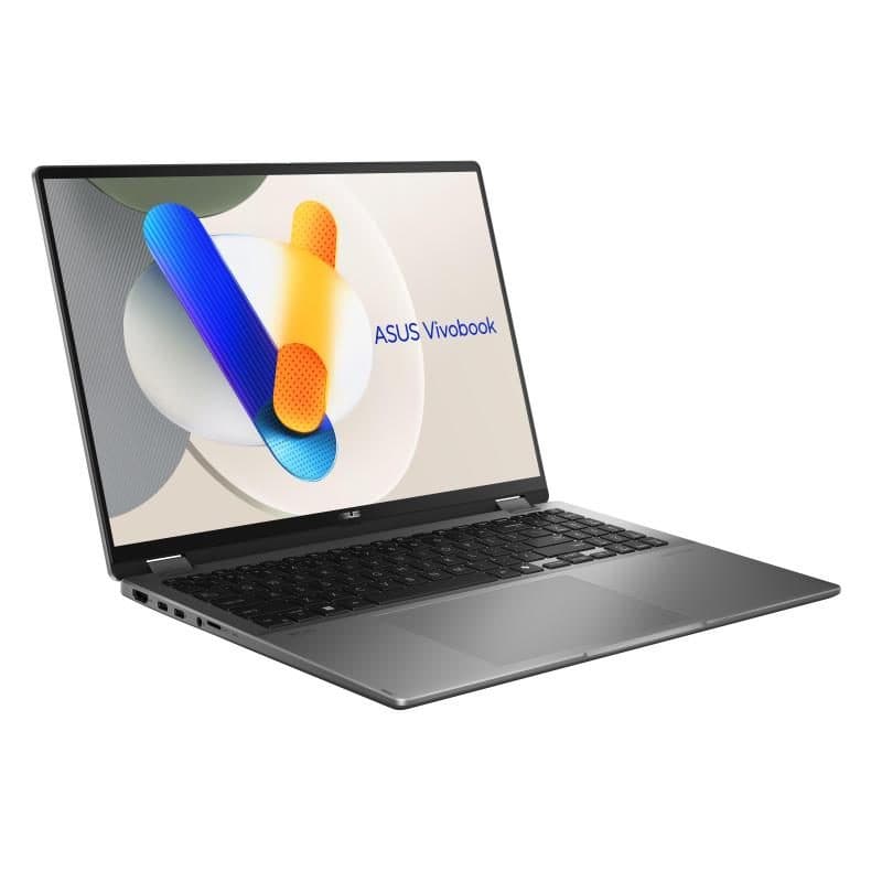 Notebook 2 in 1 Copilot+ PC 16 pollici touch screen WUXGA Intel Core Ultra 7 256V - ASUS Vivobook 16 Flip TP3607SA-SI155W