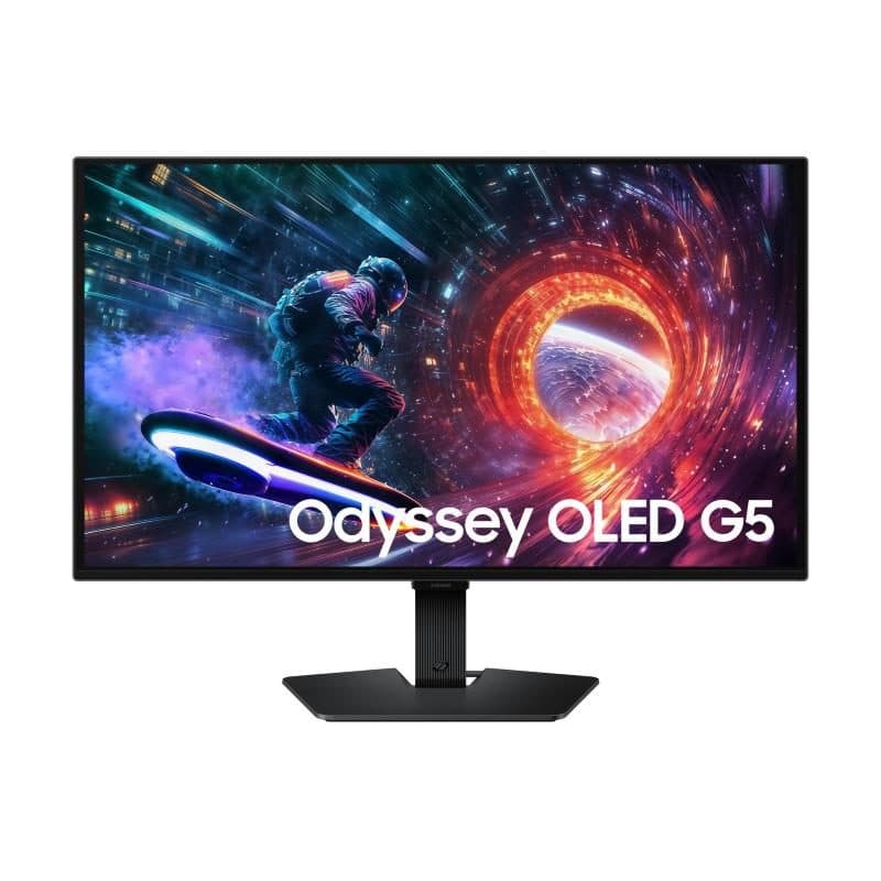 Monitor gaming OLED 27 pollici QHD flat - Samsung Odyssey OLED G5 G50SF