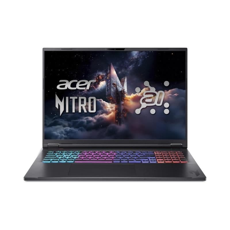 Notebook 18 pollici WQXGA AMD Ryzen AI 7 Pro 350 16GB DDR5 SSD 1TB - Acer Nitro 18 AI AN18-61-R698
