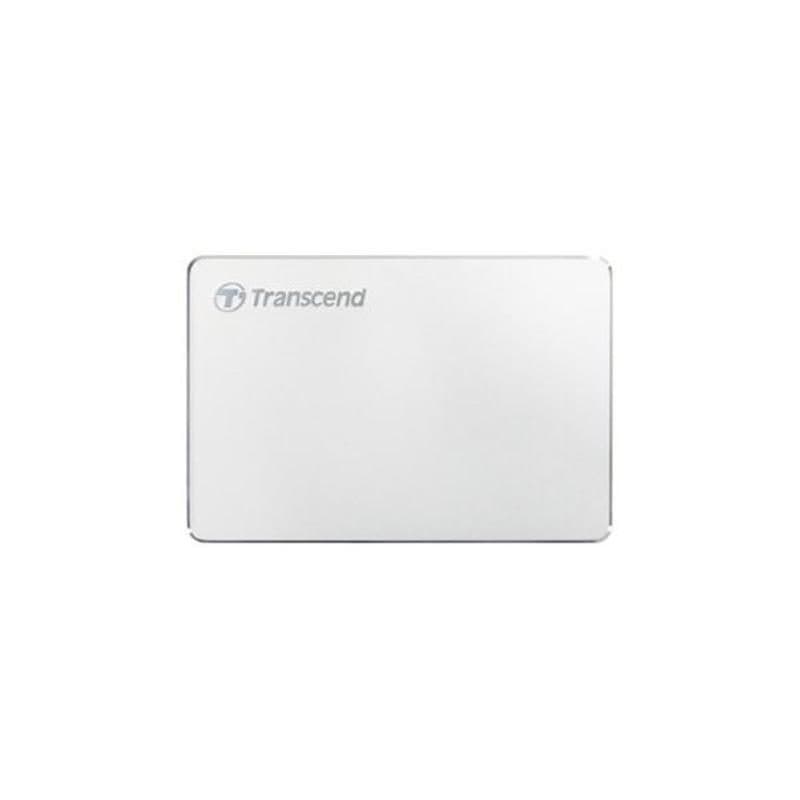 Disco rigido esterno 1TB 2.5 pollici USB Type-C 3.2 Gen 1 (3.1 Gen 1) argento - Transcend StoreJet 25C3S