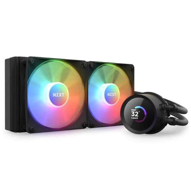Raffreddatore a liquido tutto in uno per processore 12 cm nero - NZXT Kraken 240 RGB