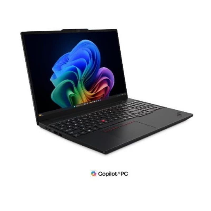 Notebook Copilot+ PC 16 pollici WUXGA IPS Core Ultra 5 325 16GB DDR5 SSD 512GB Windows 11 Pro - Lenovo ThinkPad T16 21WT006CIX