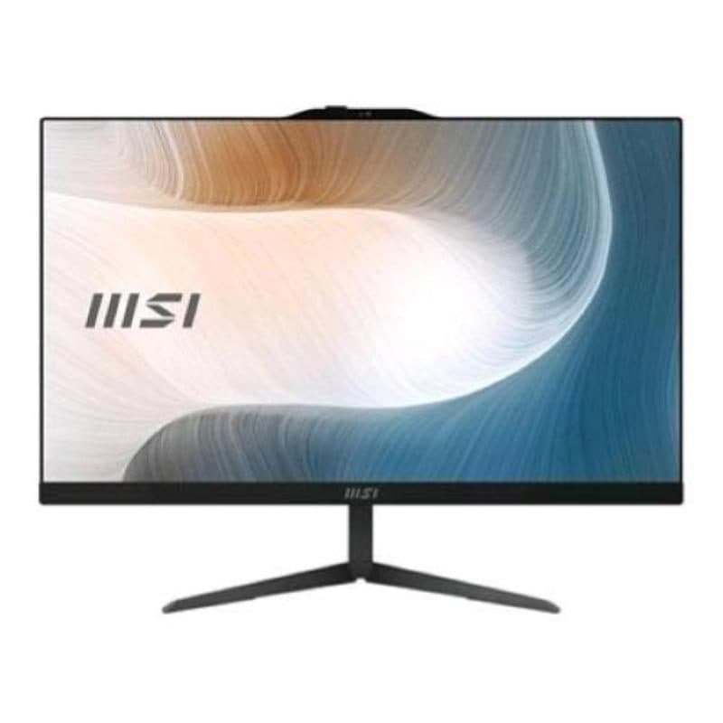 PC All-in-one 23.8 pollici FHD Core 5 120U 8GB DDR5 SSD 512GB FreeDOS Wi-Fi 6E - MSI Modern AM242 1M-2268XEU