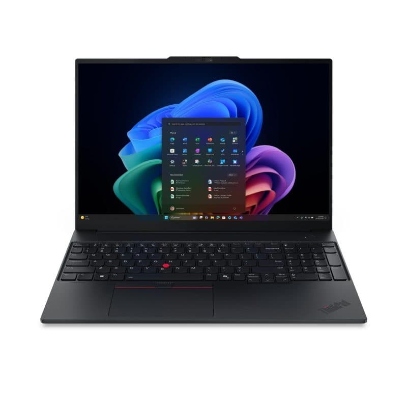 Notebook 16 pollici Core Ultra 5 325 16GB SSD 512GB Windows 11 Pro - Lenovo ThinkPad E16 Gen 4 21YC006PIX