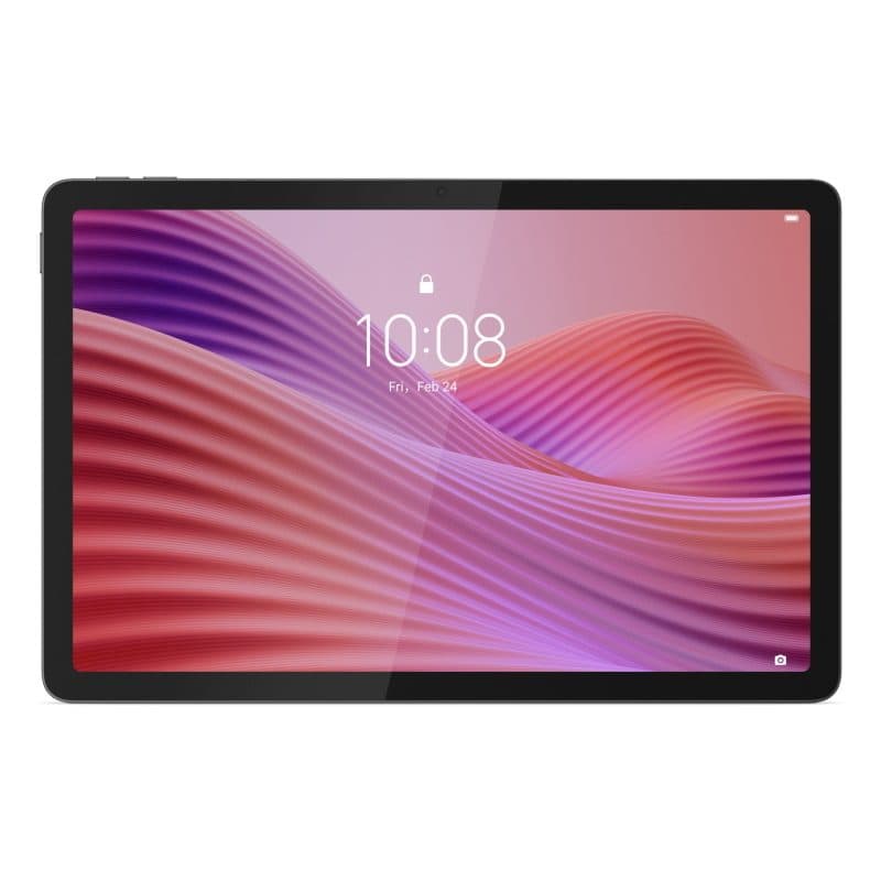 Tablet 10.1 pollici FHD IPS Wi-Fi MediaTek Helio G85 4GB DDR4 128GB Android 14 con cover Luna Grey - Lenovo Tab ZAEH0220SE