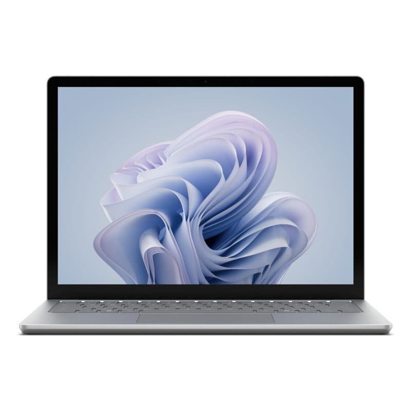 Notebook 13,5 pollici QHD touch platino Core Ultra 7 165H 16GB RAM SSD 256GB Windows 11 Pro - Microsoft Surface Laptop 6