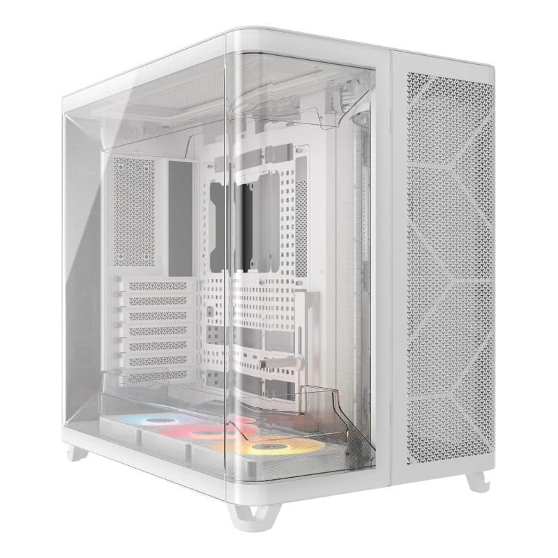 Case mid tower E-ATX ARGB con pannello laterale - Corsair Air 5400 RS-R
