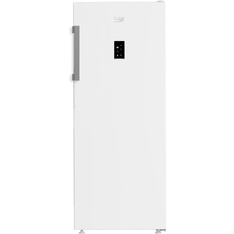 Congelatore verticale 271 L classe E TotalNoFrost 5 cassetti bianco - Beko B3RFNE274W