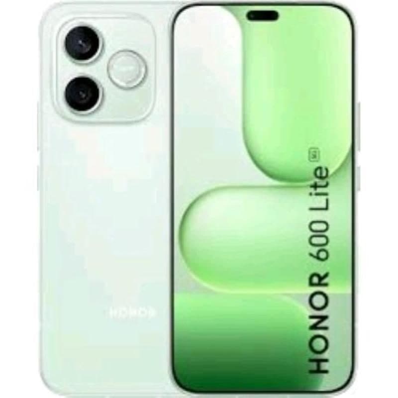 Smartphone 5G Dual SIM 6.6 pollici octa core 8GB RAM 256GB Sprout Green - Honor 600 Lite