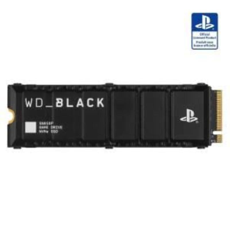 SSD NVMe 1TB per PS5 - Western Digital WD_BLACK SN850P