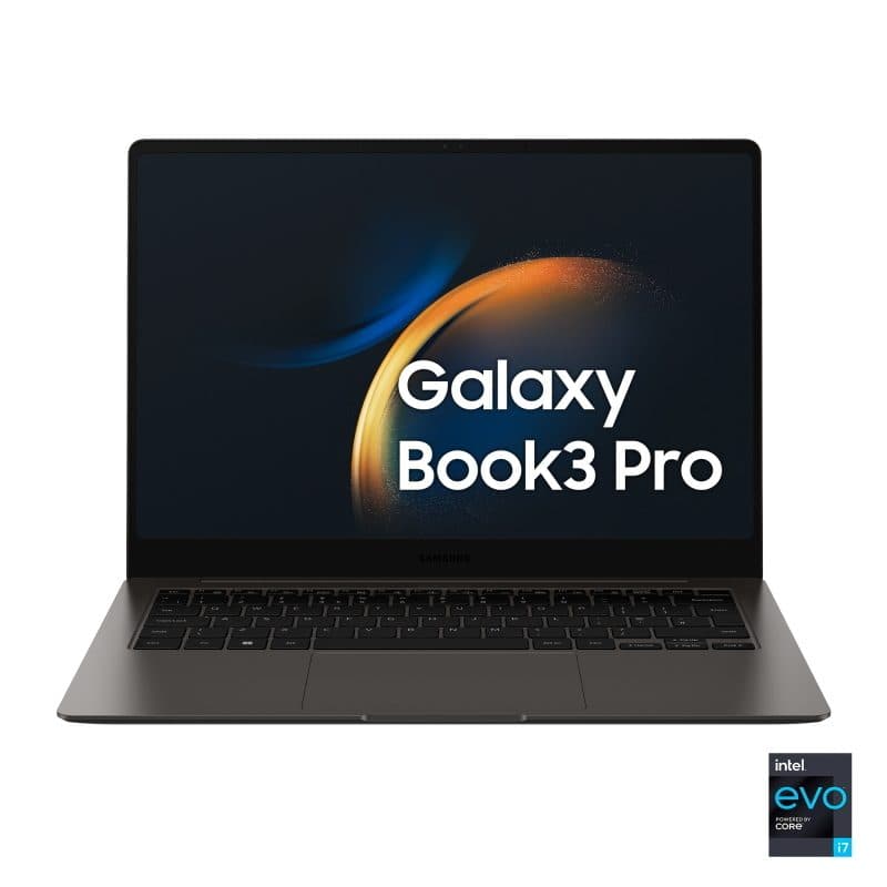 Notebook ricondizionato Grade A 14 pollici WQXGA Core i7-1360P 16GB RAM SSD 512GB Windows 11 Pro - Samsung Galaxy Book3 Pro