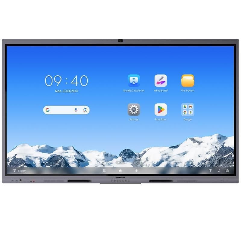 Monitor interattivo 86 pollici 4K - Hikvision DS-D5C86RB/B2L