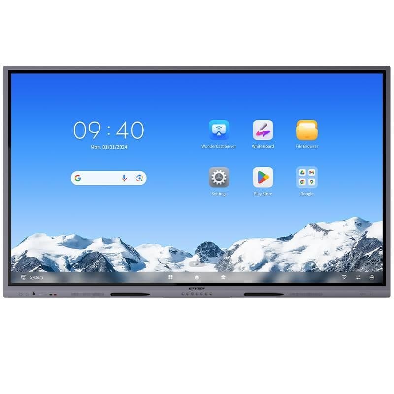 Monitor interattivo 65 pollici 4K - Hikvision DS-D5A65RB/A3