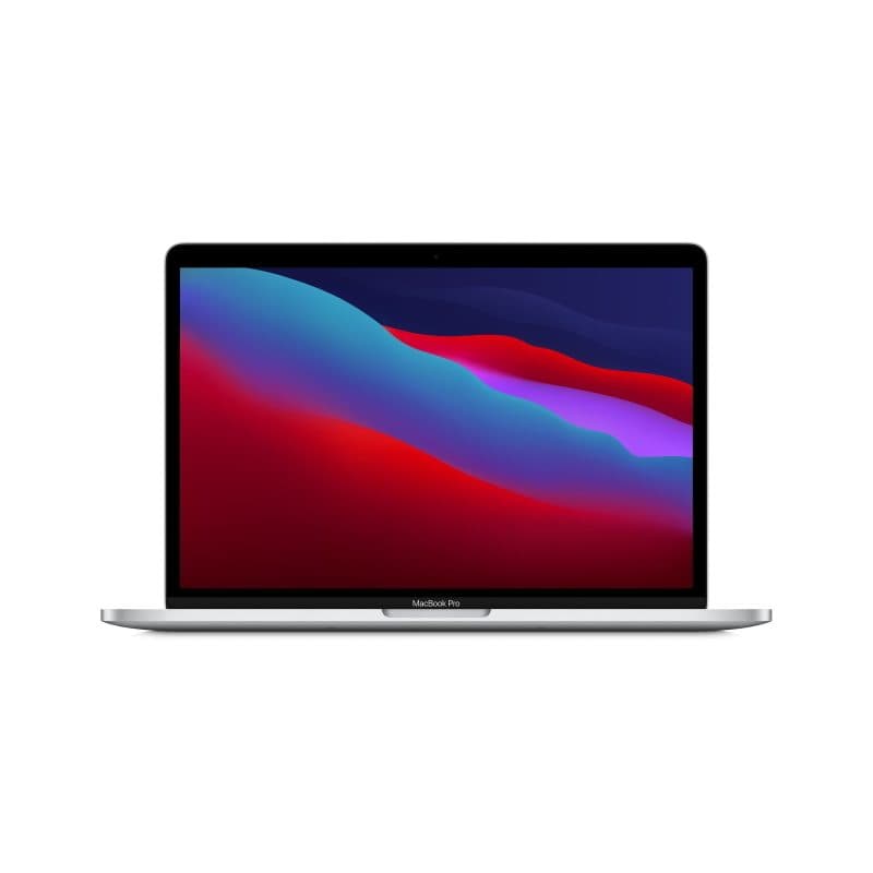 Notebook 13 pollici chip Apple M1 CPU 8-core GPU 8-core SSD 512GB argento - Apple MacBook Pro