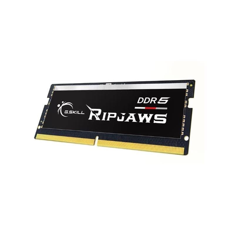 Memoria RAM 32GB (1x32GB) DDR5 5600MHz - G.Skill Ripjaws F5-5600S4040A32GX1-RS