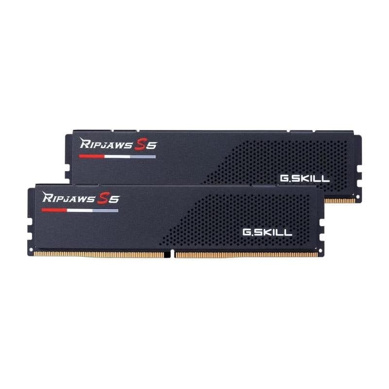Memoria RAM 32GB (2x16GB) DDR5 6400MHz - G.Skill Ripjaws S5 F5-6400J3239G16GX2-RS5K