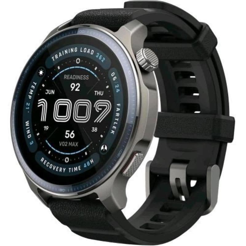Smartwatch 47 mm AMOLED 1,5 pollici GPS dual band mappe offline oltre 170 modalità sportive - Amazfit Balance 2