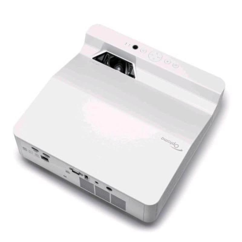 Videoproiettore laser DLP WXGA ottica ultra corta 4.000 lumen contrasto 300.000:1 Full 3D bianco - Optoma ZW410UST